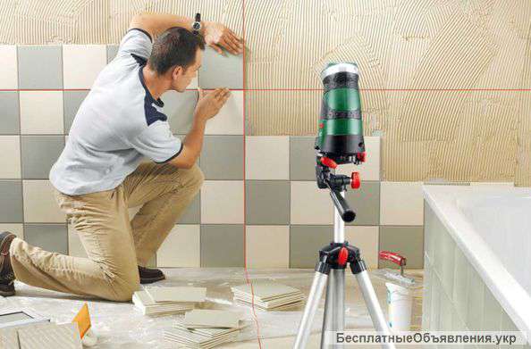 Ремонтные работы квартир в Киеве не дорого