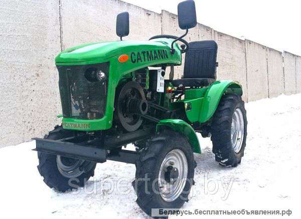 Минитрактор CATMANN T-18 EVO АКЦИЯ