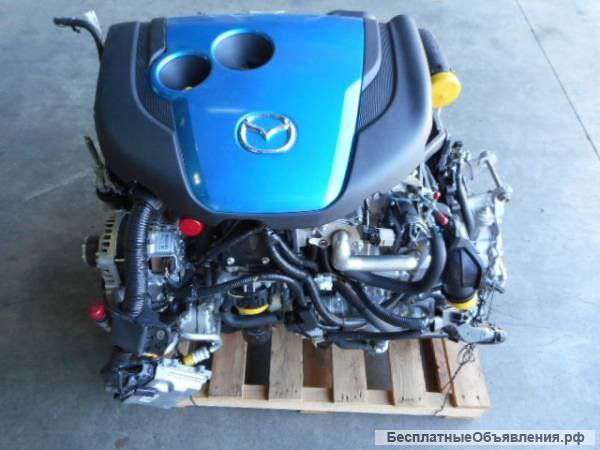 Двигатель Mazda CX-5 (KE2FW)