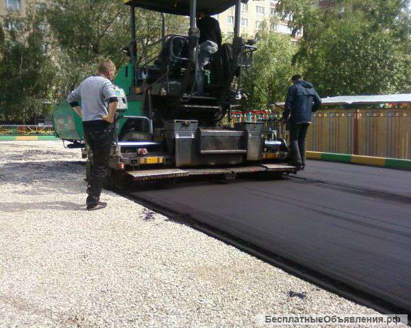 Асфальтирование и благоустройство территорий