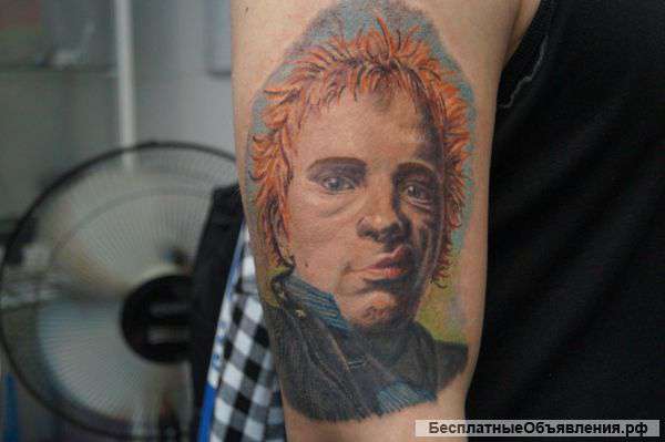 Художественная татуировка