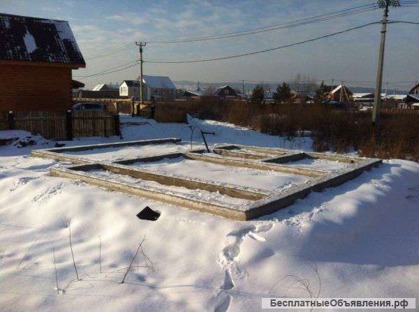 Участок в баклашах