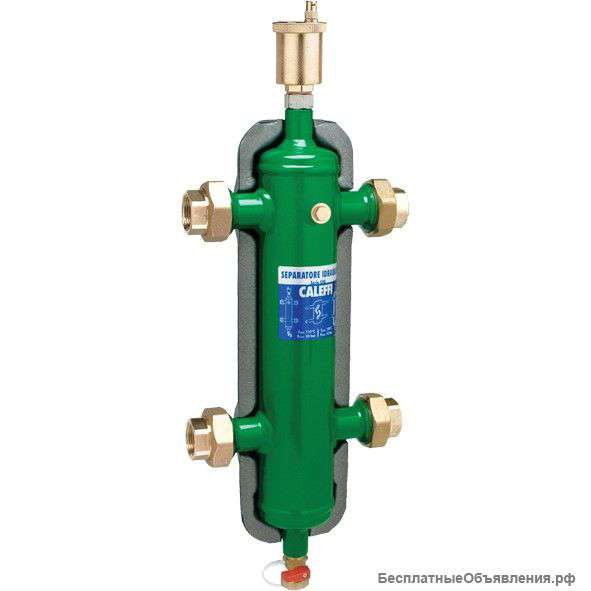 Гидравлический разделитель caleffi 2"