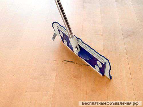 Швабра 3 в 1 с насадкой, Smart