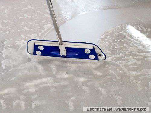 Швабра 3 в 1 с насадкой, Smart