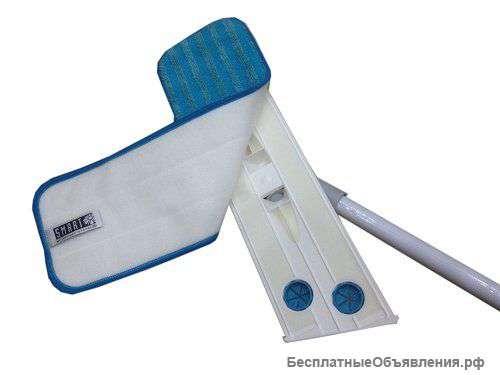 Швабра 3 в 1 с насадкой, Smart