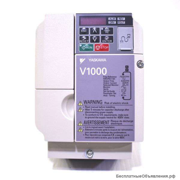 Ремонт Yaskawa CIMR A1000 CIMR-AU CIMR-AA частотных преобразователей