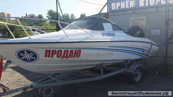 Катер Yamaha FR 18