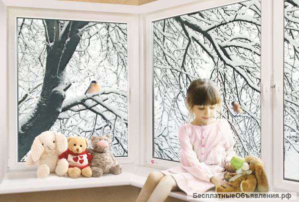 Весенние скидки на все виды остекления