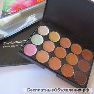 Палетка теней MAC (корректор-консилер для лица)