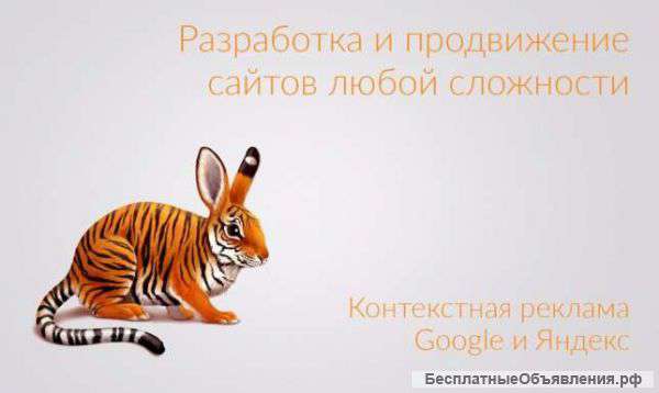 Реклама в интернете, разработка сайтов, дизайн