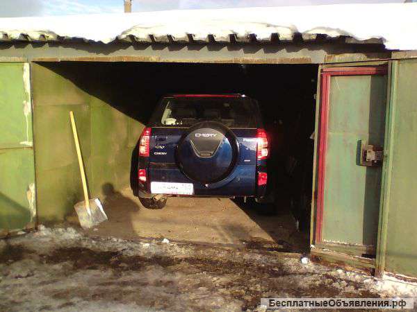 Гаражный бокс 2.8 х 5.9