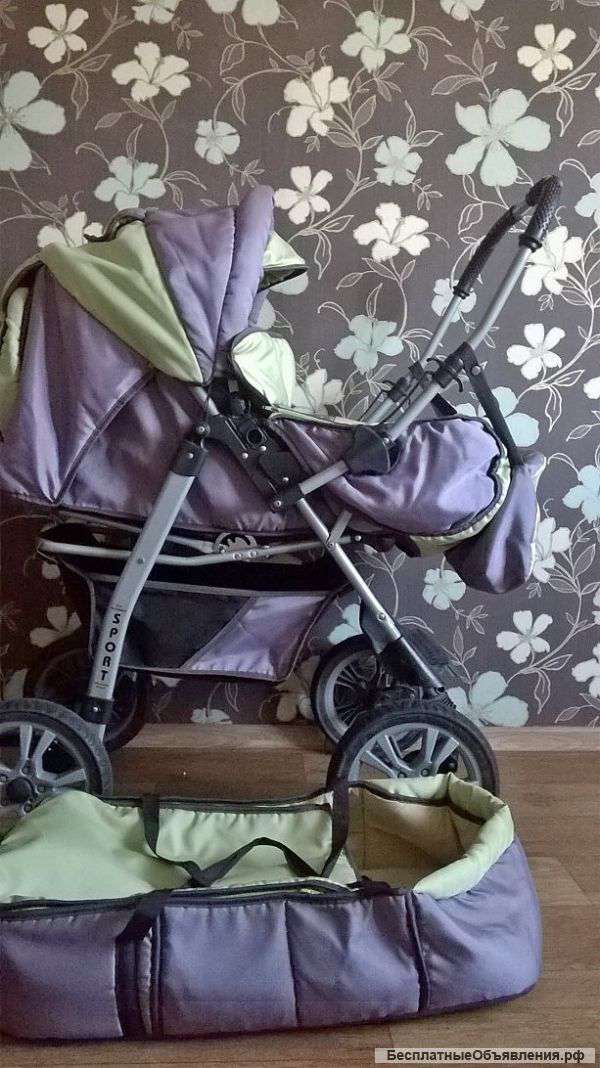 Коляска зима-лето