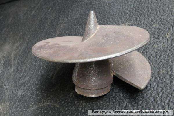 Литые наконечники для самостоятельного изготовления винтовых свай