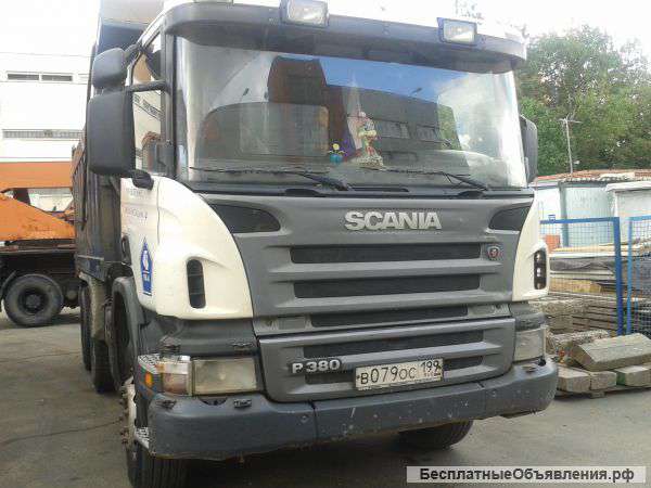 Самосвал Skania Р-380 2007 г.в.