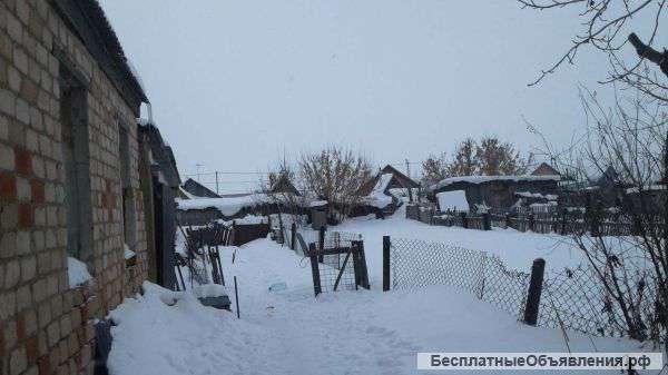 Участок с домом в с. Ивановка г. Оренбург