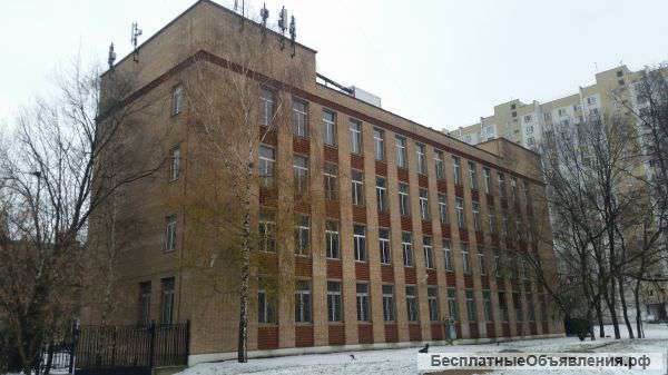 Здание площадью 3402 кв.м., Москва, ул. Тихая. 18, с.1