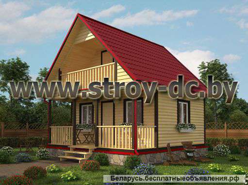 Дома из Бруса от производителя