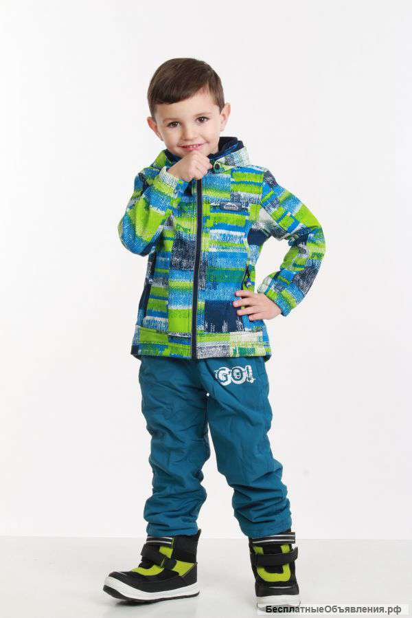 Демисезонные термокуртки 86-158р. Softshell Pidilidi для мальчика