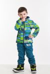 Демисезонные термокуртки 86-158р. Softshell Pidilidi для мальчика