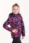 Демисезонные термокуртки 86-158р. Softshell Pidilidi для девочки