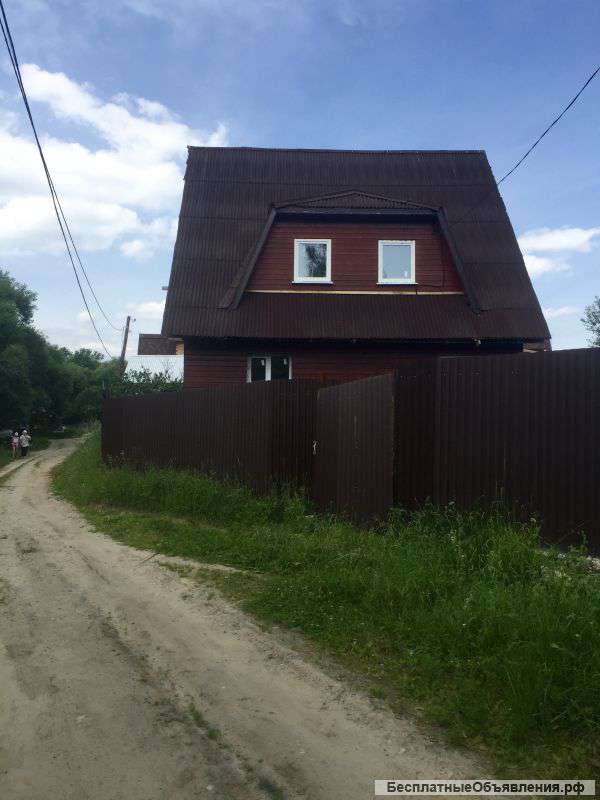 Дом 120 кв.м на участке 27 сот.