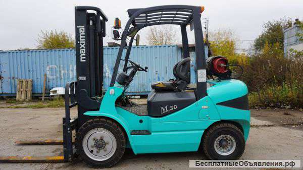 Вилочный погрузчик Maximal FG30T-MGA3 бензин