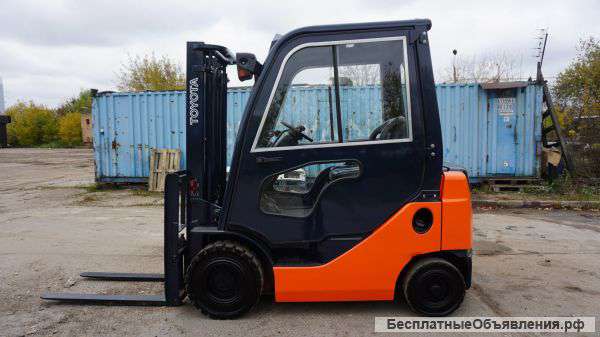 Вилочный автопогрузчик Toyota 8FD15