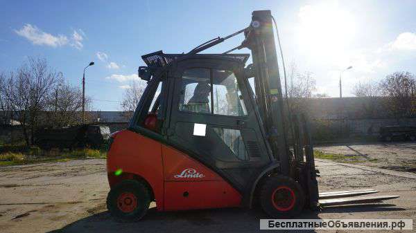 Автопогрузчик Linde H25 газовый