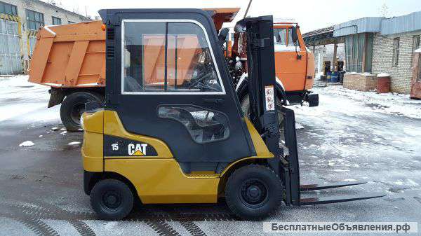 Автопогрузчик Caterpillar FG15NT бензиновый