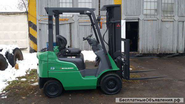 Погрузчик вилочный Mitsubishi FG15NT