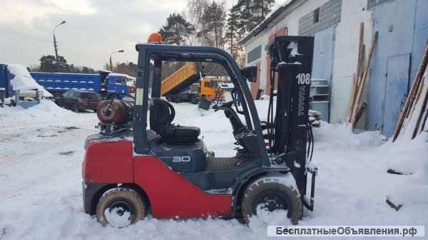 Автопогрузчик Toyota 8FG30 бензин