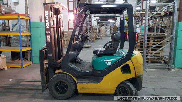 Автопогрузчик Komatsu FD15T-20 дизельный