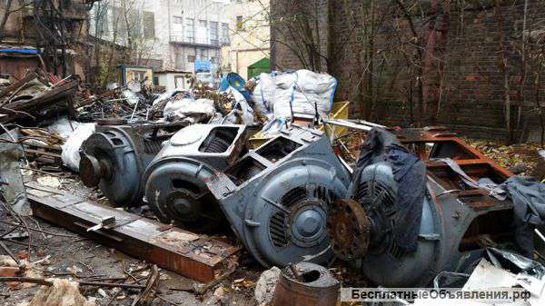 Покупаем Электродвигатели и генераторы