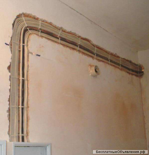 Электромонтажные работы