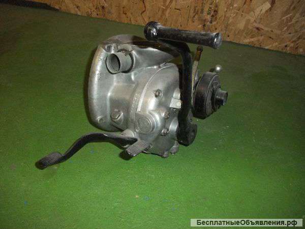 КПП мотоцикла УРАЛ без задней передачи