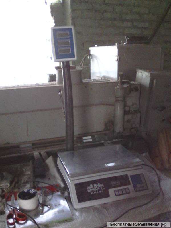 Весы марки ACS