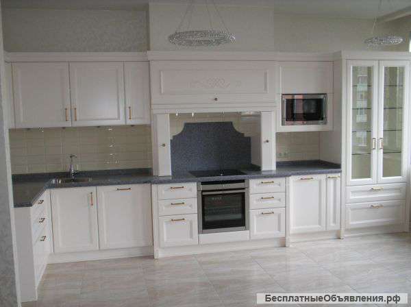 Кухни из дерева