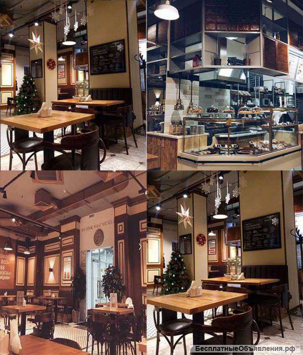 Готовый бизнес Кафе-Пекарня Поль Бейкери (Франшиза)