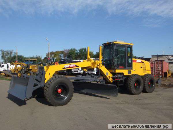 Автогрейдер XCMG GR165 полной комплектации
