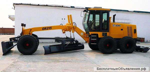 Автогрейдер XCMG GR215   полной комплектации