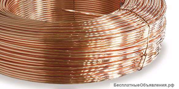 Проволока бронзовая БрКМц3-1 ГОСТ 5222-72