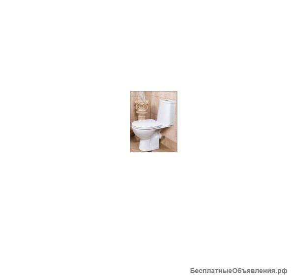 Унитаз Акцент сканд.Standart1"гор.вып.,сид.,кн.ар