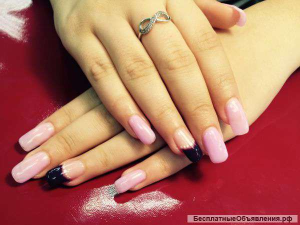 Наращивание ногтей