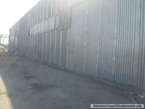 Предприятие сдает на длительный срок теплый склад с офисными помещениями