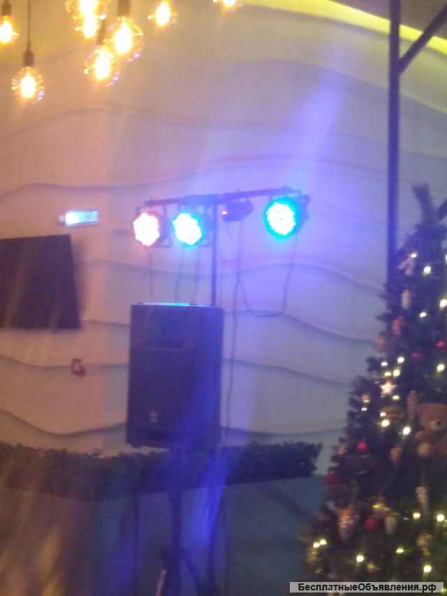 Диджей на праздник Светомузыка