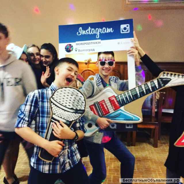 Детская дискотека с лазером и караоке. Кенди бар