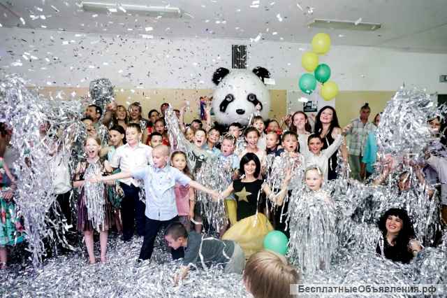 Детская дискотека с лазером и караоке. Кенди бар