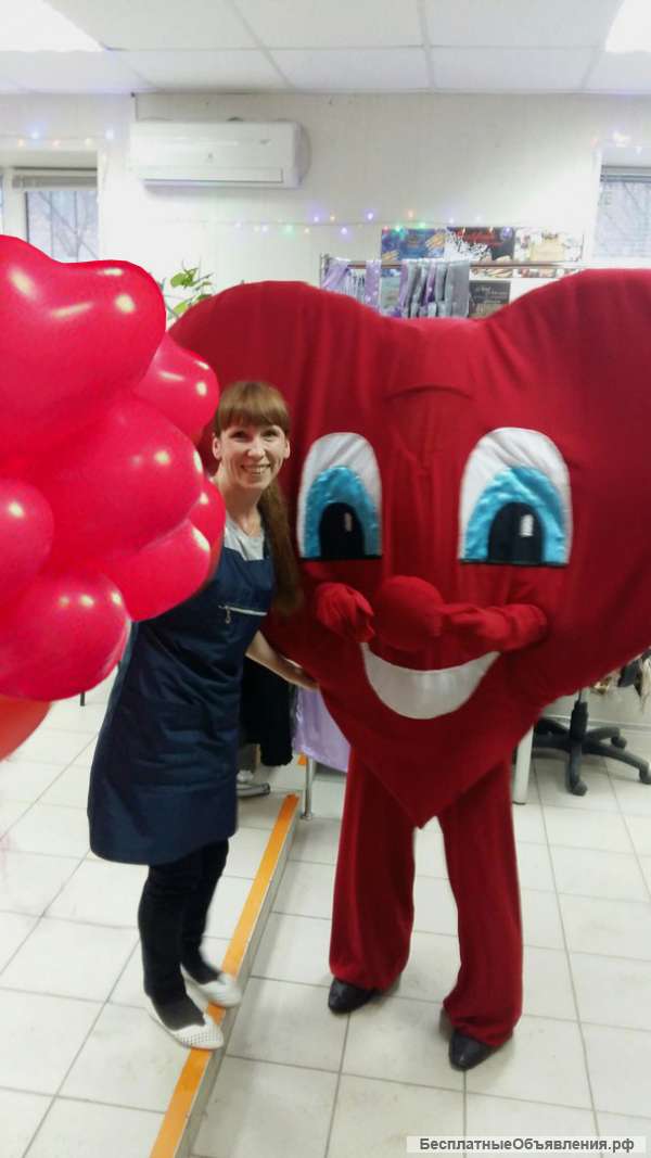 Сердце-курьер и Озорной Купидон