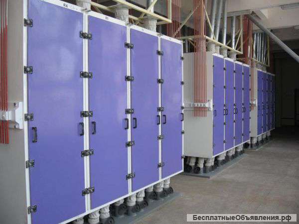 Мельницы и зерноочистительное оборудование